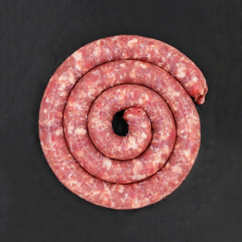 Saucisse fraîche, 500g