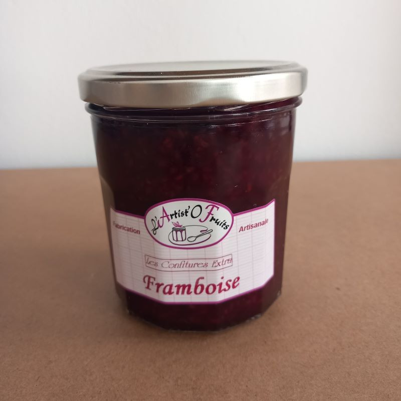 Confiture de framboise 330g