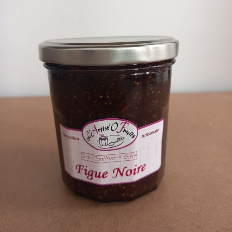 Confiture de figues noires 330g