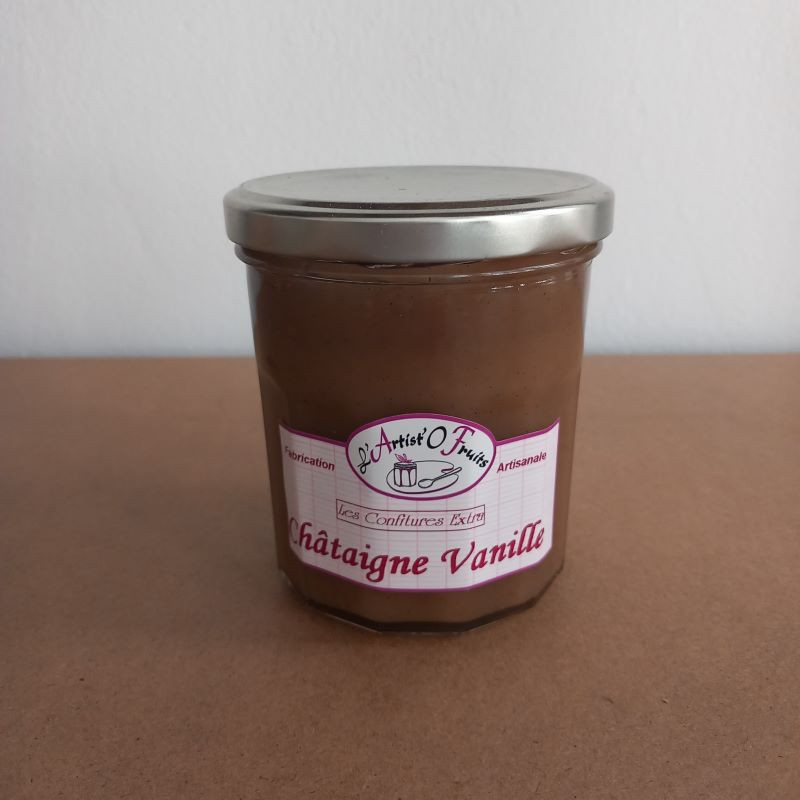 Confiture de châtaigne vanille 330g