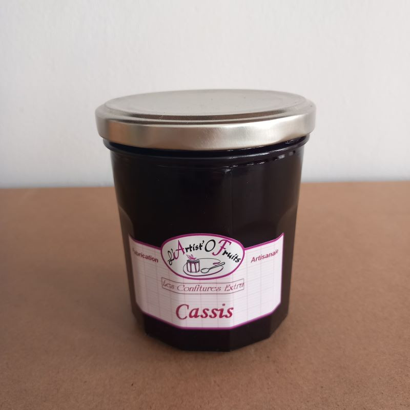 Confiture de Cassis 330g