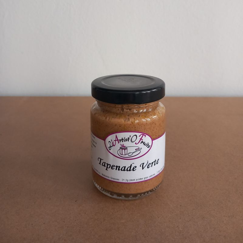 Tapenade verte 90g