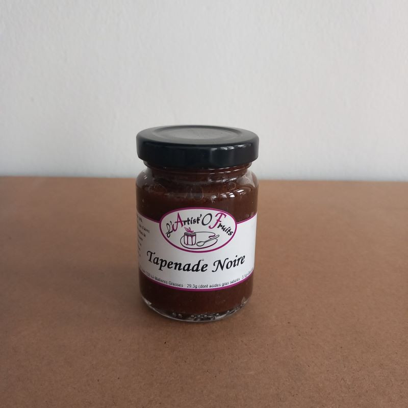 Tapenade noire 90g