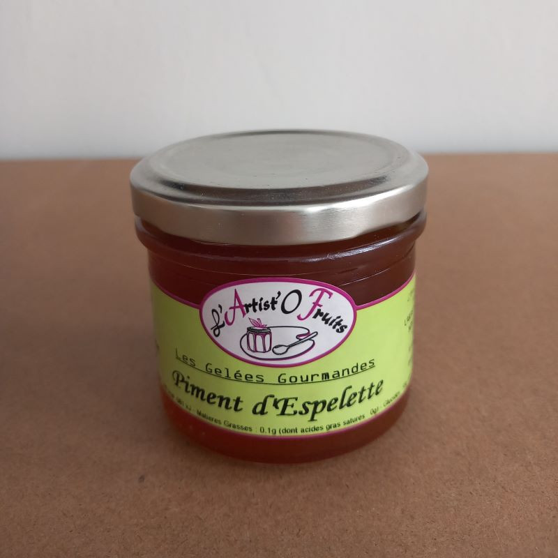 Gelée au piment d'Espelette 125g