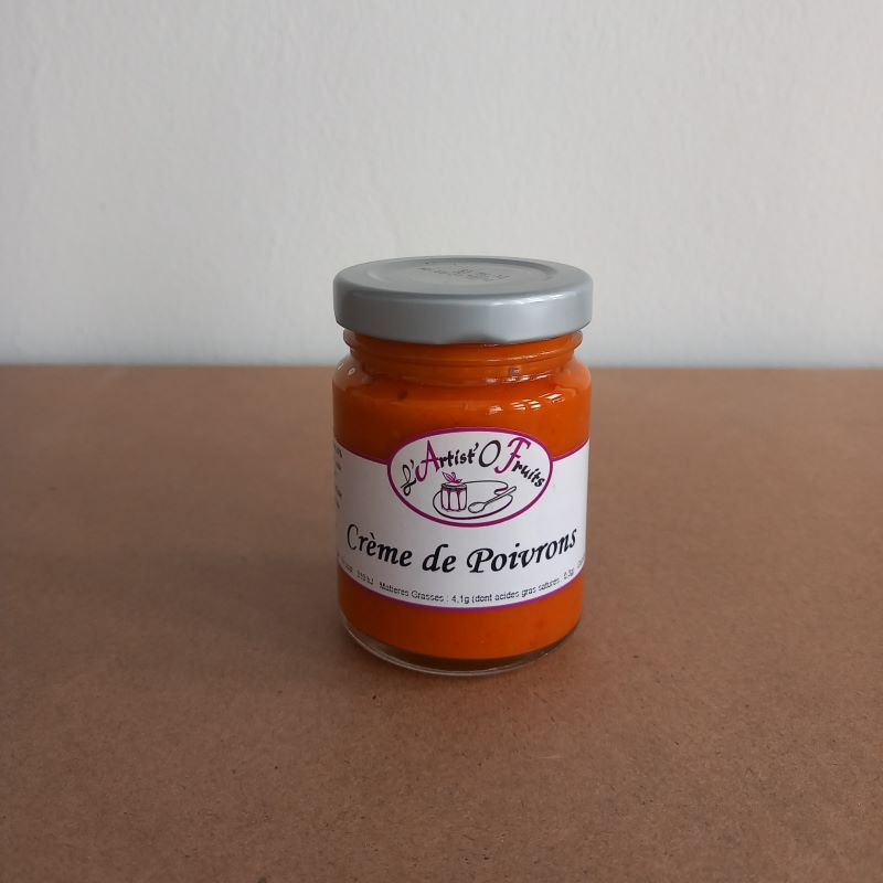 Crème de poivrons 90g