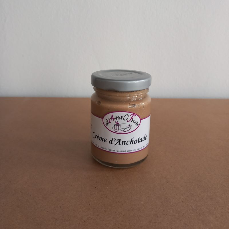 Crème d'anchoïade 90g