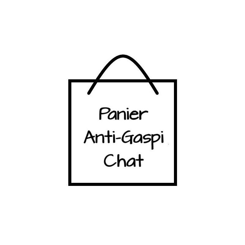 Panier Anti Gaspi Chat