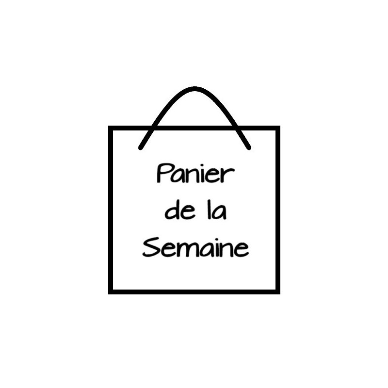 Panier de la semaine