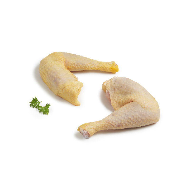 Cuisses de poulet x2  "Poulet d'ici" 450g