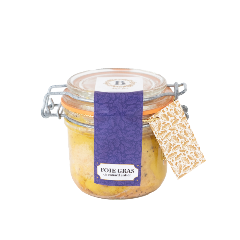 Foie gras entier de canard,  180g