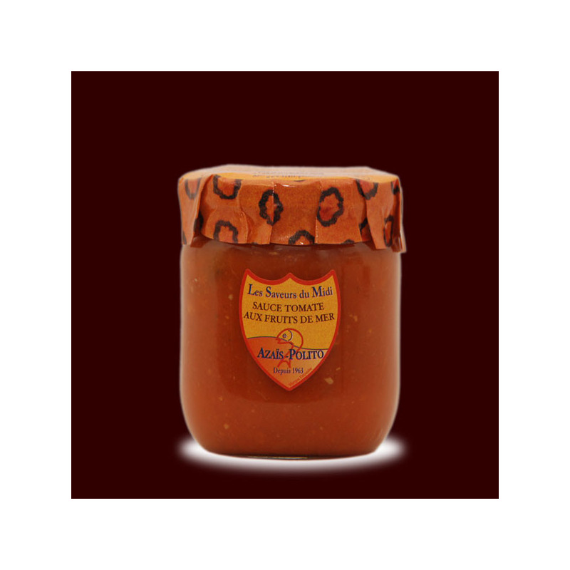 Sauce tomate aux fruits de mer, 160g