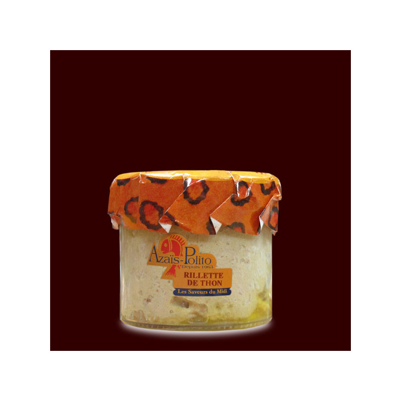 Rillettes de thon, pot 95g