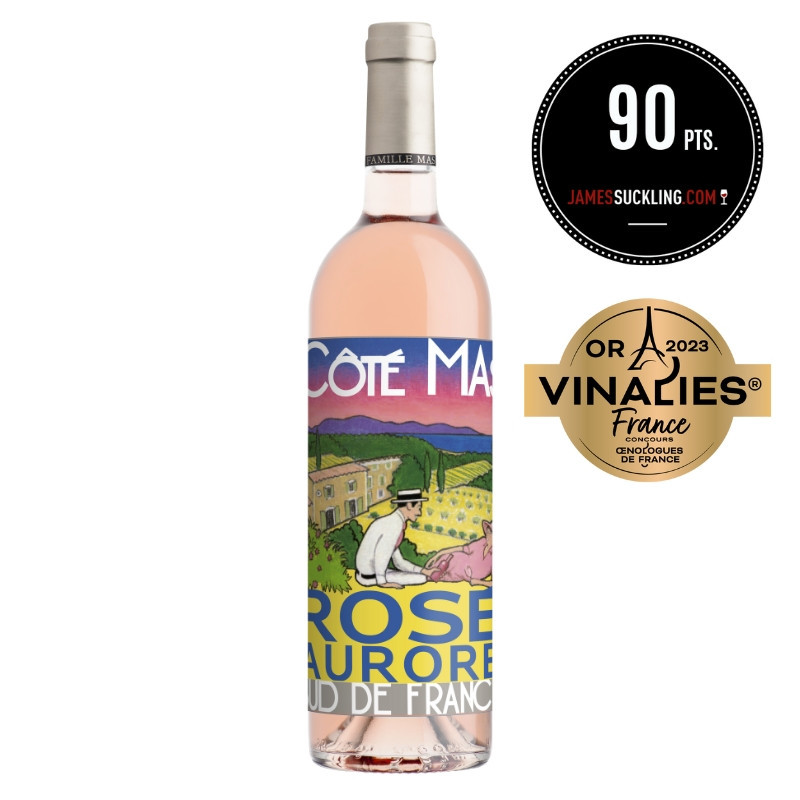 Cote Mas Rosé Aurore 2022