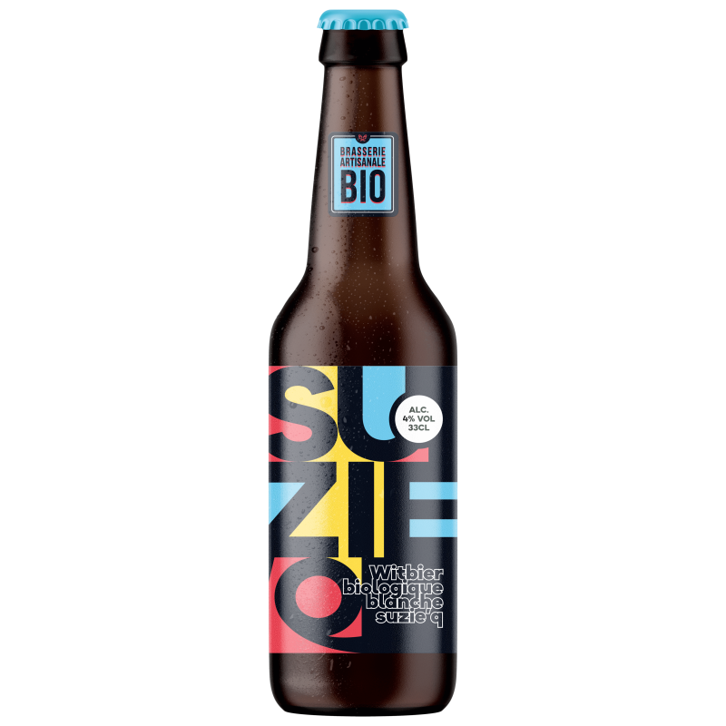 Bière blanche Bio Kisswing Suzie'Q , 3x33cl