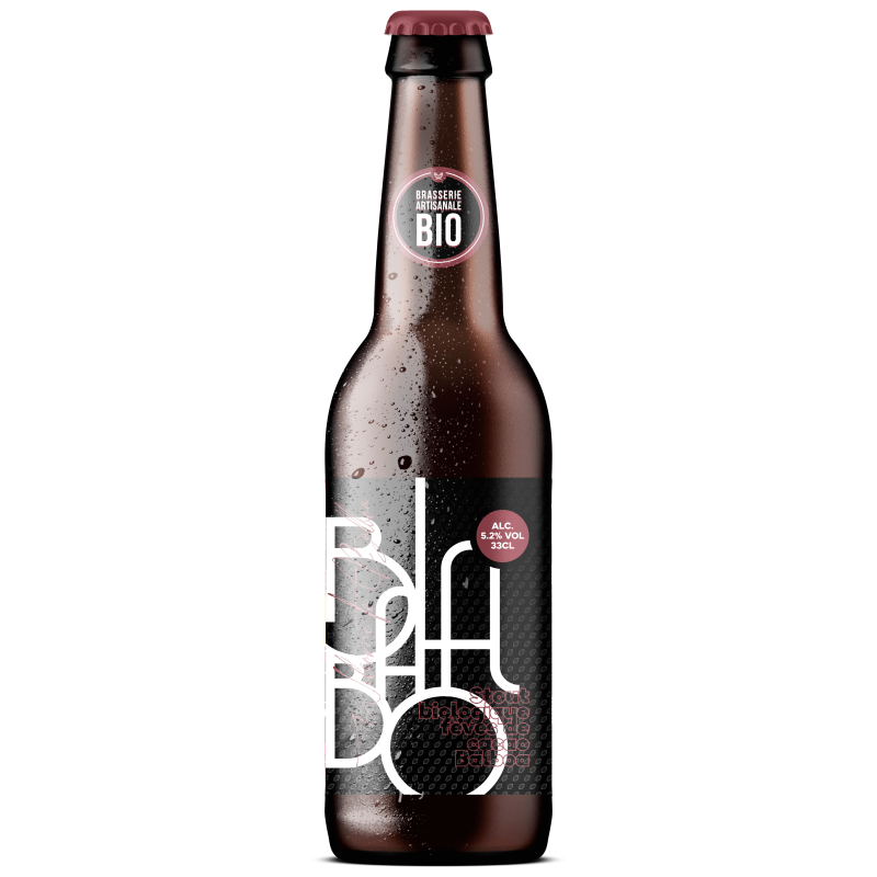 Bière brune Bio Kisswing Balboa, 3x33cl