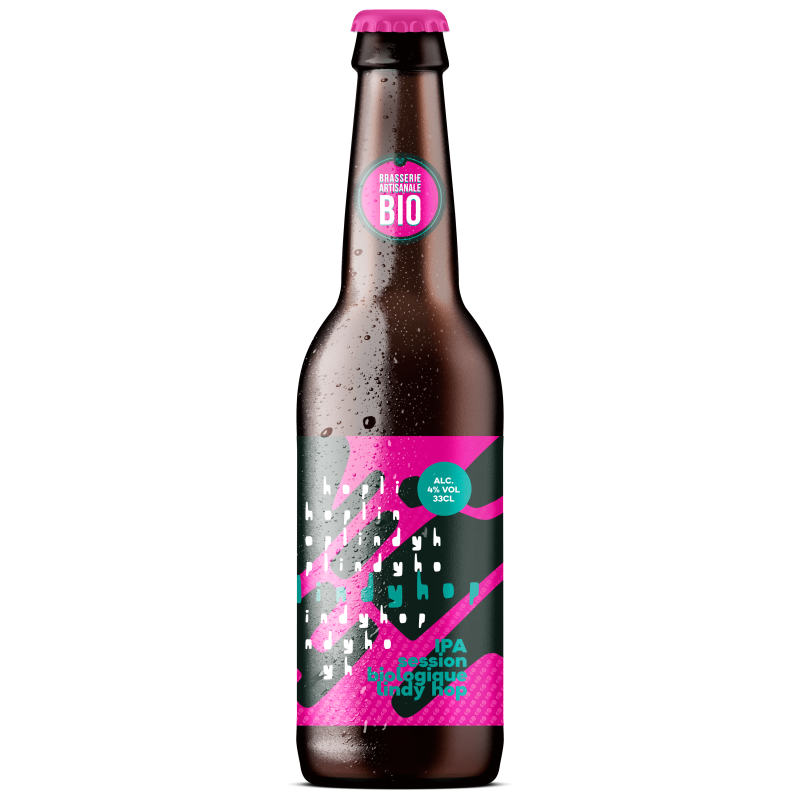 Bière IPA Bio Kisswing Lindy hop, 3x33cl