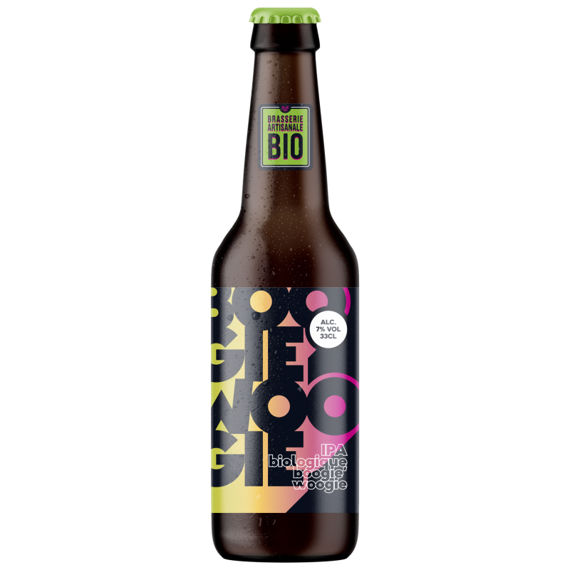 Bière IPA Bio Kisswing Boogie Woogie, 3x33cl