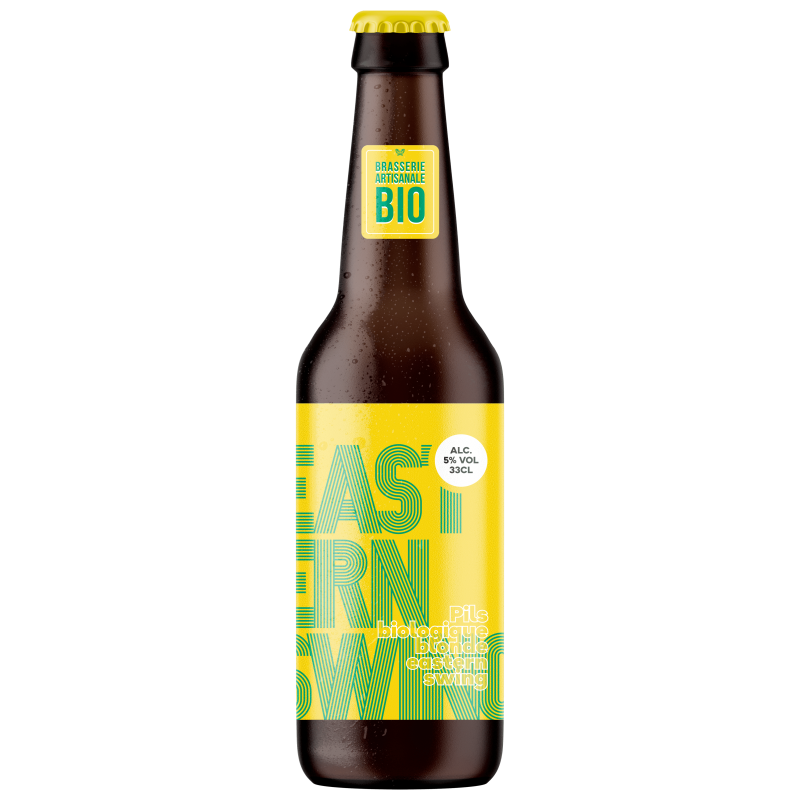 Bière blonde Bio Kisswing Eastern swing 75cl