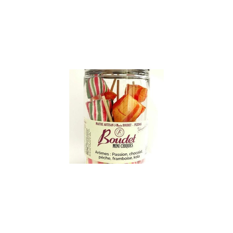 Bocal de mini chiques (16p) 140g