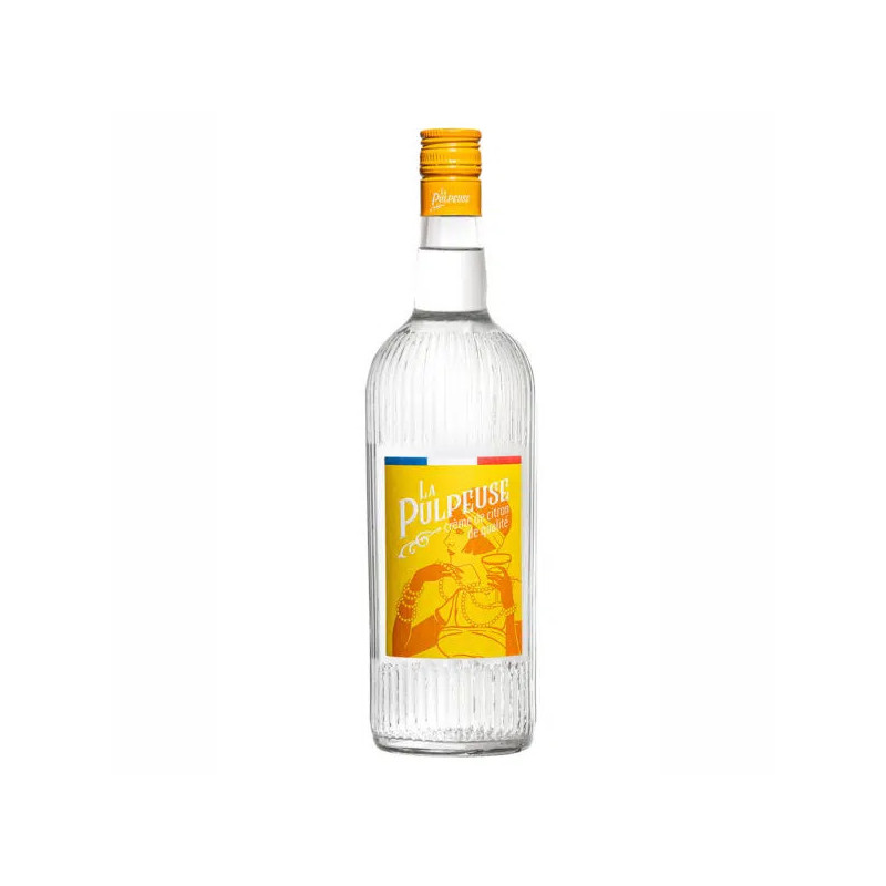 Liqueur de citron La Pulpeuse 15%