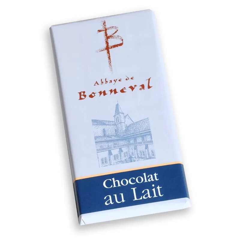 Tablette Chocolat au lait 100g