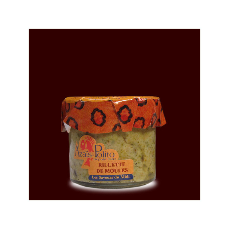 Rillettes de moules, pot 95g