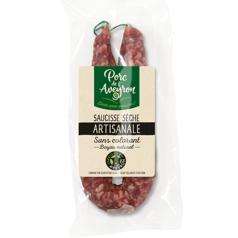 Saucisse sèche supérieure, 220g