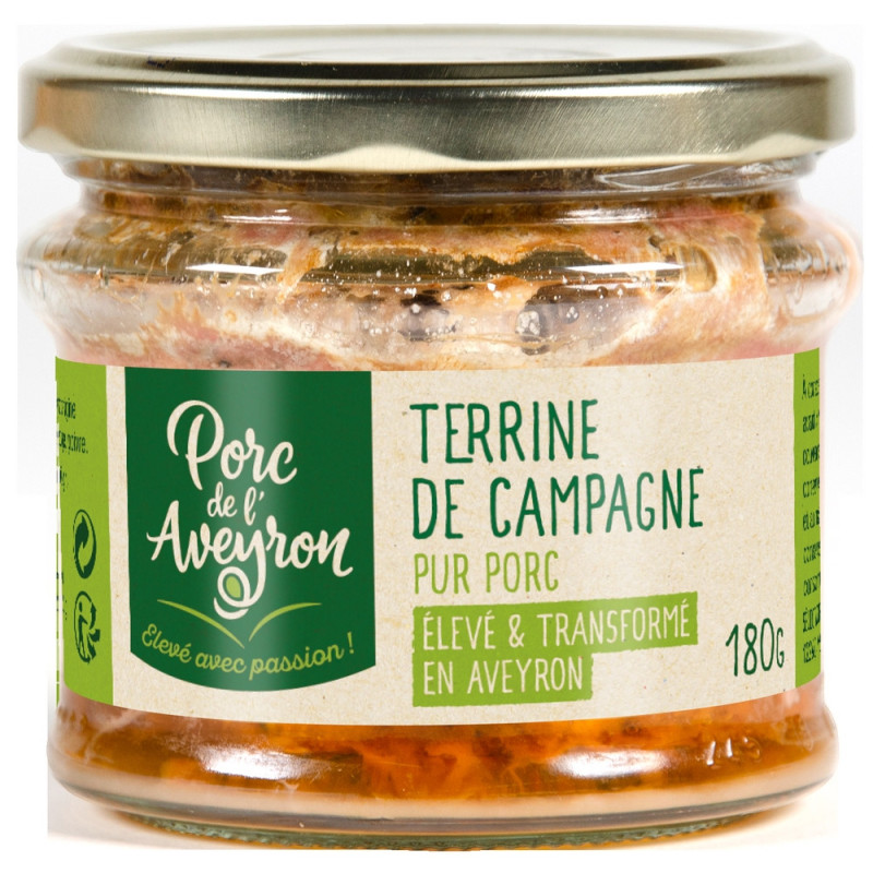 Terrine de campagne, 180g