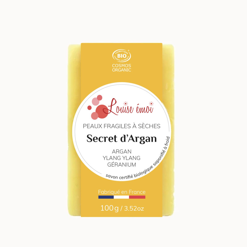 Savon Secret d'Argan 100g