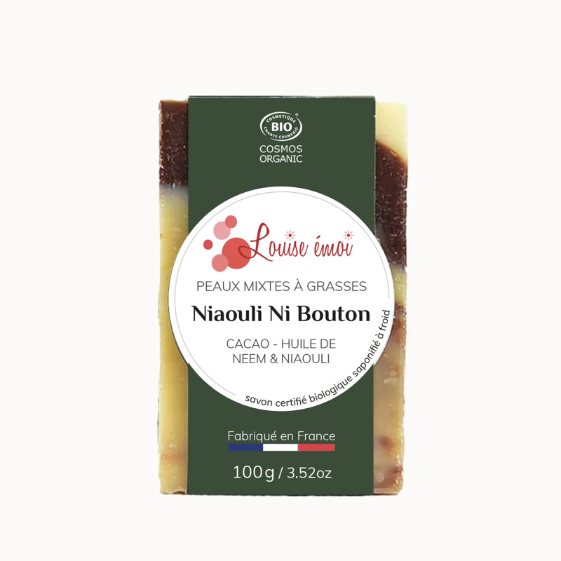 Savon Niaouli Ni bouton 100g