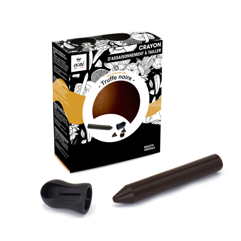 Coffret crayon à assaisonner à la truffe noire