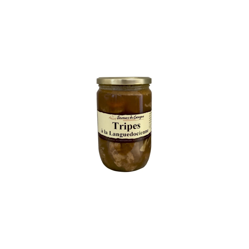 Tripes à la Languedocienne 650g