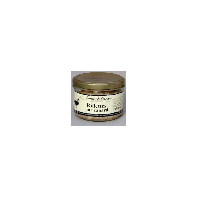 Rillettes de canard 180g