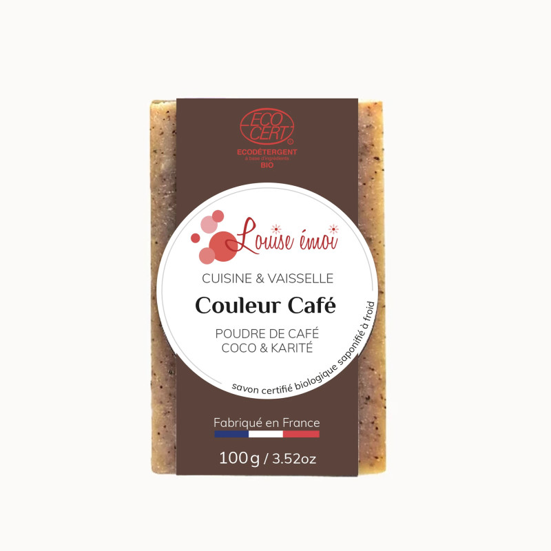 Savon Couleur Café, 100g