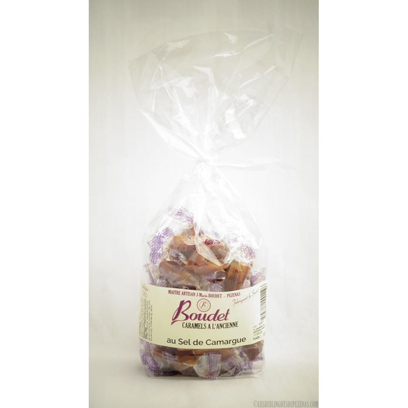 Sachet de Caramels au Sel de Camargue 150g