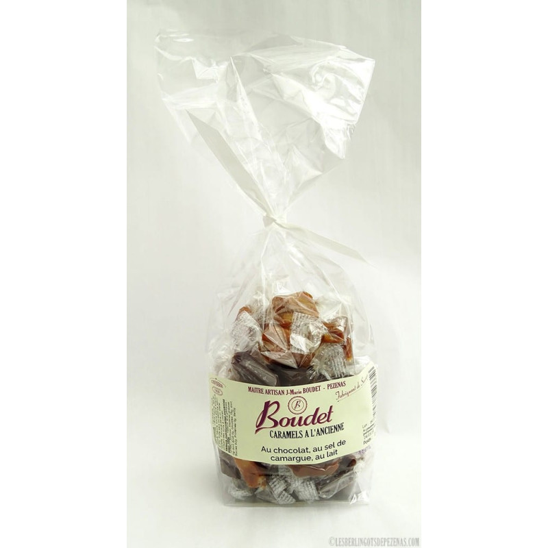 Sachet de caramels assortiment 150g