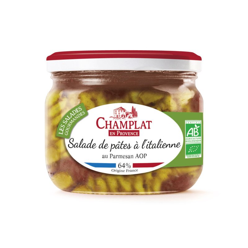 Salade de pâtes à l'italienne, 180g