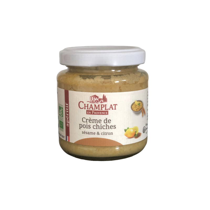 Crème de pois chiches et sésame, 110g