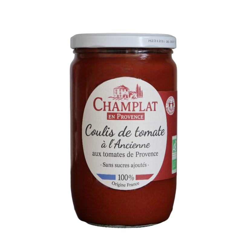 Coulis de tomates à l'ancienne, 650g