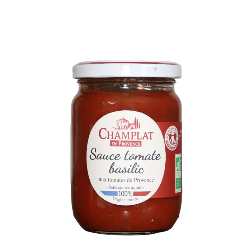 Sauce tomate basilic, 240g